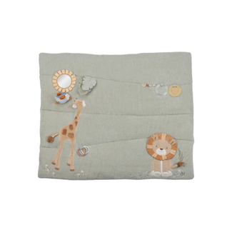 Little Dutch Activiteiten speelkleed - Safari Friends