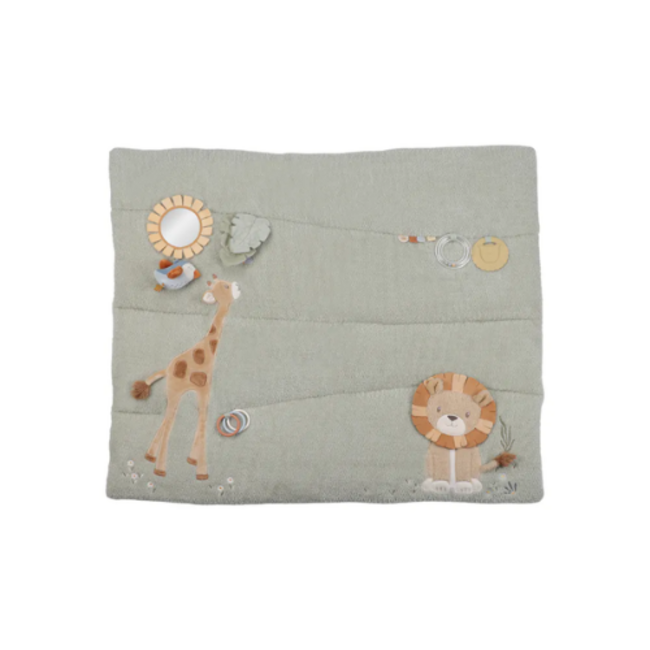 Little Dutch Activiteiten speelkleed - Safari Friends
