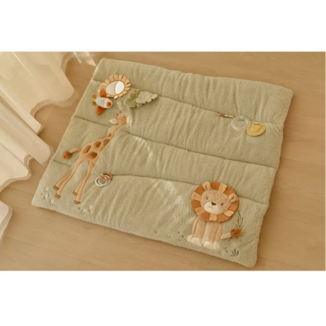 Little Dutch Activiteiten speelkleed - Safari Friends