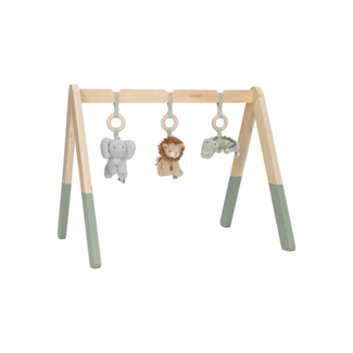 Little Dutch Babygym - Safari Friends