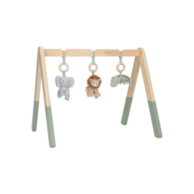 Little Dutch Babygym - Safari Friends
