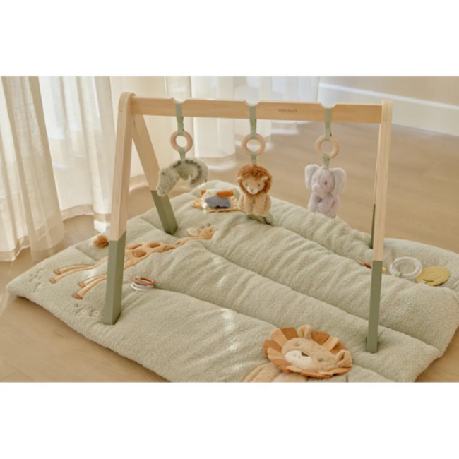 Little Dutch Babygym - Safari Friends