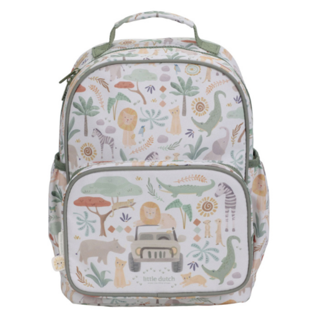 Little Dutch Rugzak 35 cm - Safari Friends