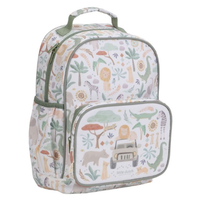 Little Dutch Rugzak 35 cm - Safari Friends