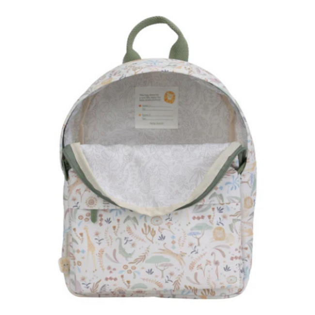 Little Dutch Rugzak 29 cm - Safari Friends