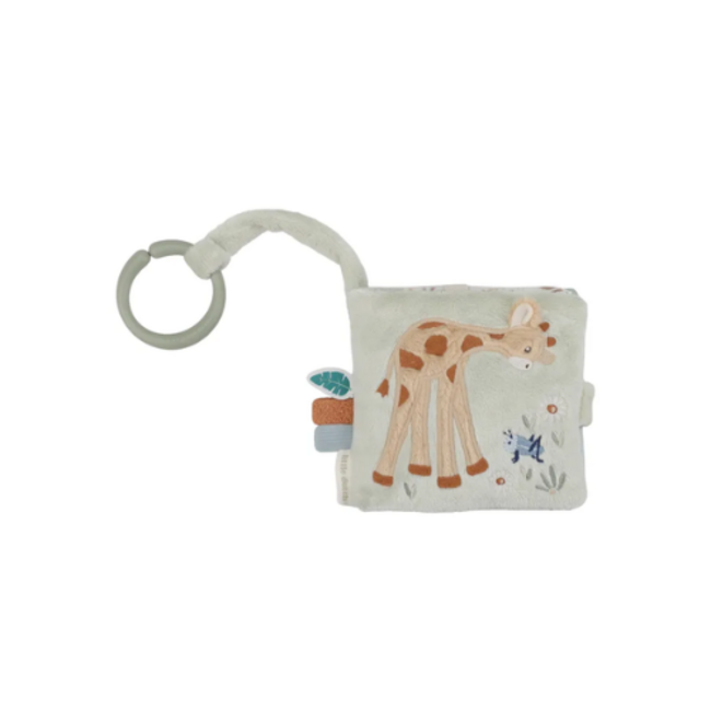 Little Dutch Buggyboekje - Safari Friends