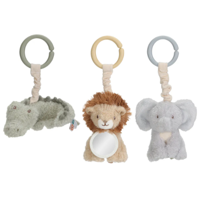 Little Dutch Activiteitenhangers - Safari Friends