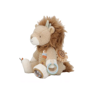 Little Dutch Activiteitenknuffel Leeuw - Safari Friends