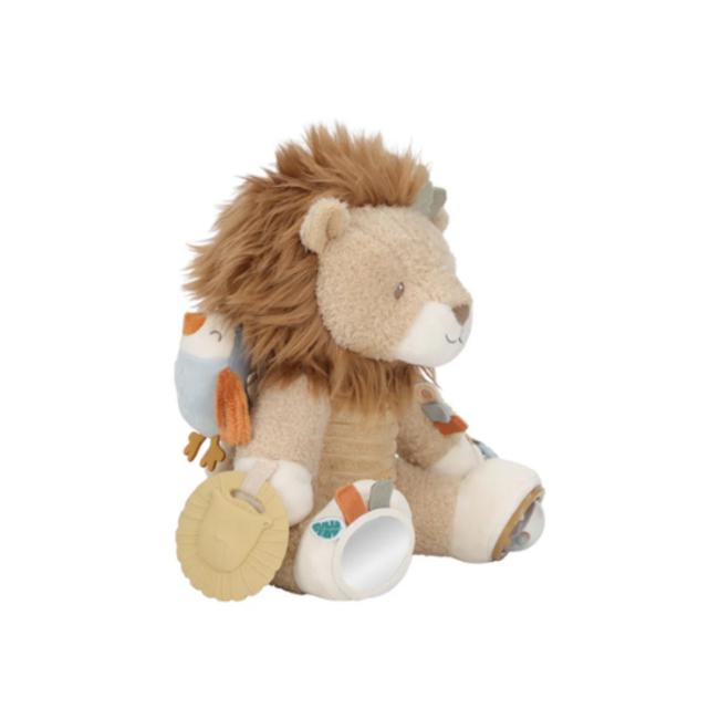 Little Dutch Activiteitenknuffel Leeuw - Safari Friends