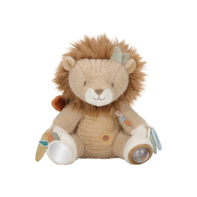 Little Dutch Activiteitenknuffel Leeuw - Safari Friends