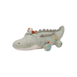 Little Dutch Activiteitenknuffel Krokodil XL - Safari Friends