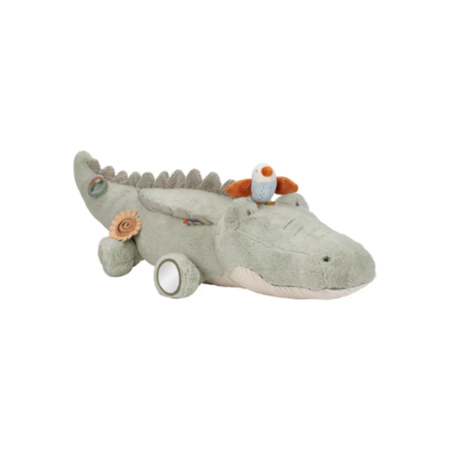 Little Dutch Activiteitenknuffel Krokodil XL - Safari Friends