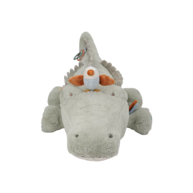 Little Dutch Activiteitenknuffel Krokodil XL - Safari Friends