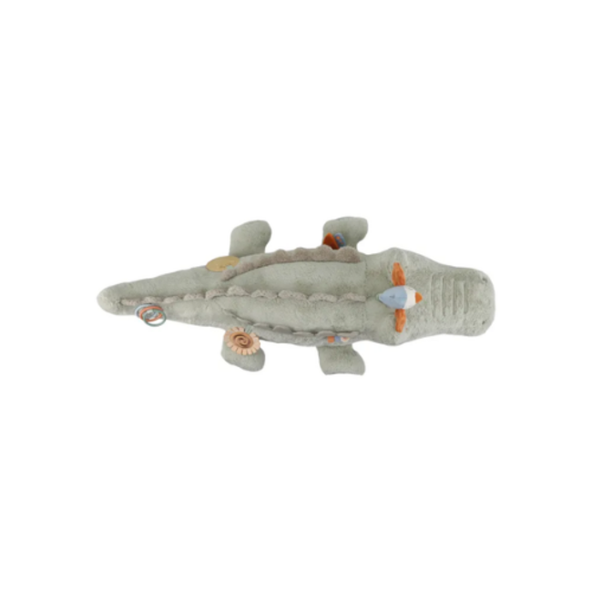 Little Dutch Activiteitenknuffel Krokodil XL - Safari Friends
