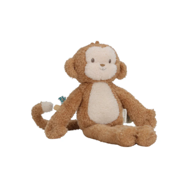 Little Dutch Knuffel Aap - Safari Friends