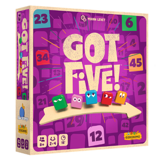 Blue Orange Spellen, Got five!