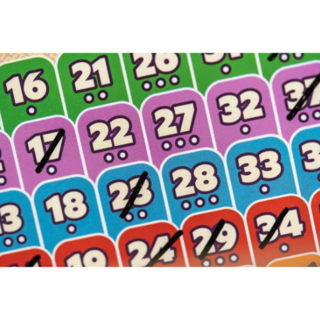 Blue Orange Spellen, Got five!