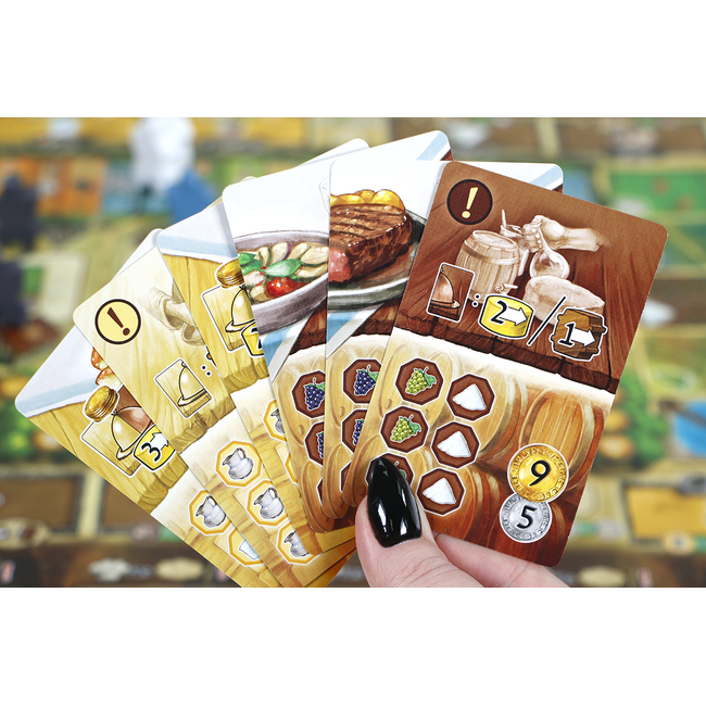 999 Games Tweepersoons spel, Kaas & Wijn (12+)