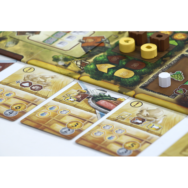 999 Games Tweepersoons spel, Kaas & Wijn (12+)