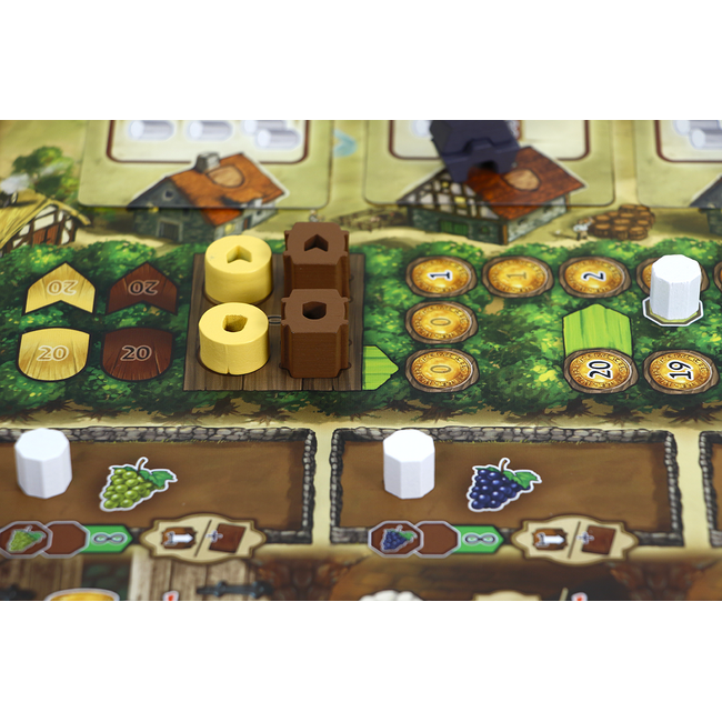 999 Games Tweepersoons spel, Kaas & Wijn (12+)