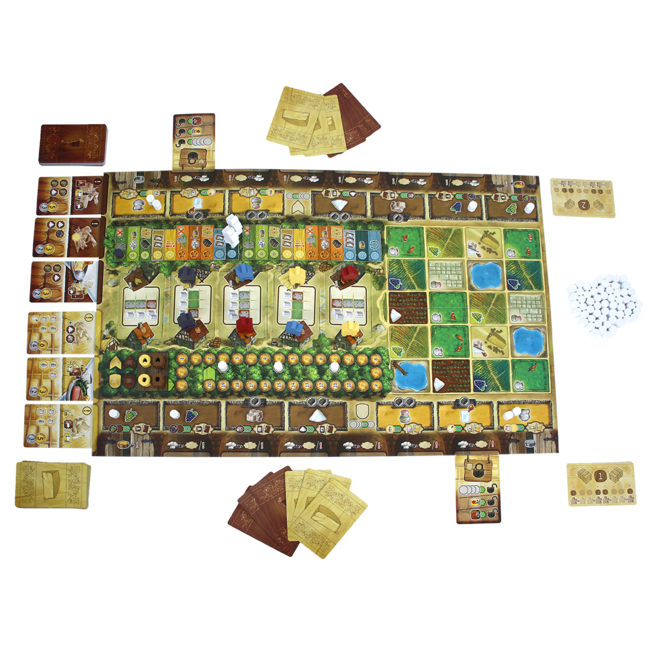 999 Games Tweepersoons spel, Kaas & Wijn (12+)