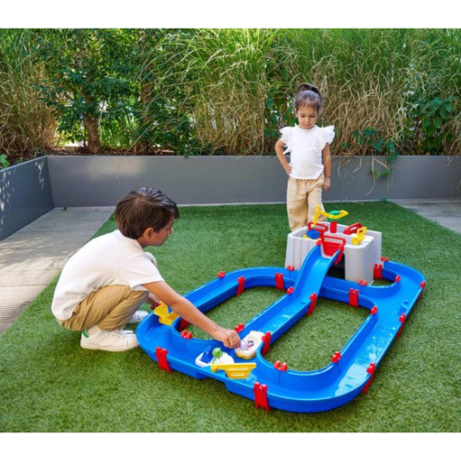 Aquaplay Aquaplay Buitenspeelgoed, Waterbaan - met Kraan en Waterpomp