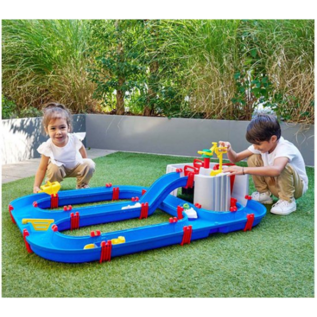Aquaplay Aquaplay Buitenspeelgoed, Waterbaan - met Kraan en Waterpomp