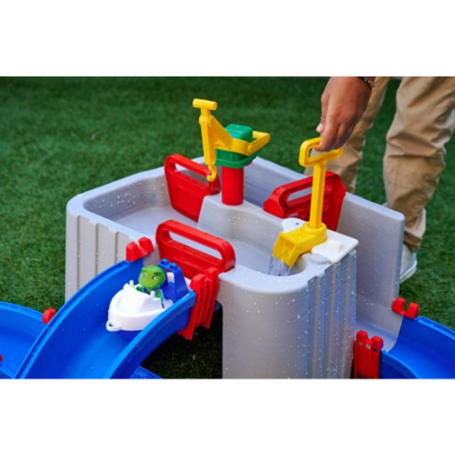 Aquaplay Aquaplay Buitenspeelgoed, Waterbaan - met Kraan en Waterpomp