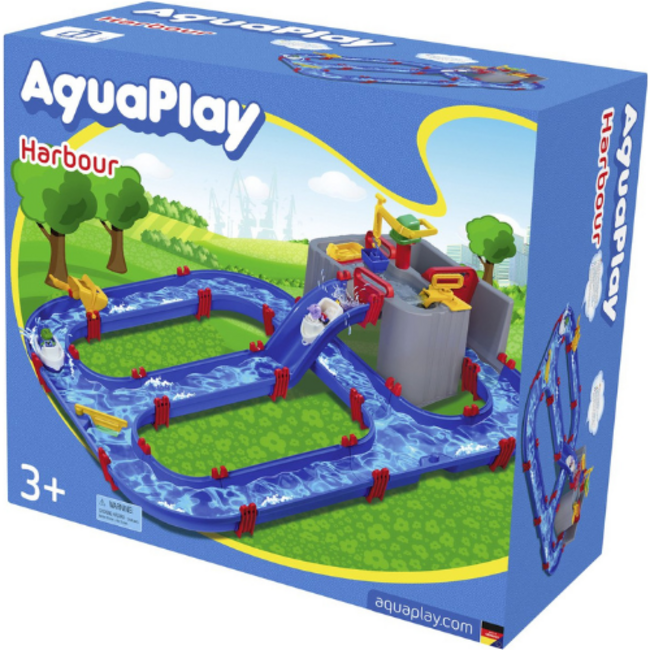 Aquaplay Aquaplay Buitenspeelgoed, Waterbaan - met Kraan en Waterpomp