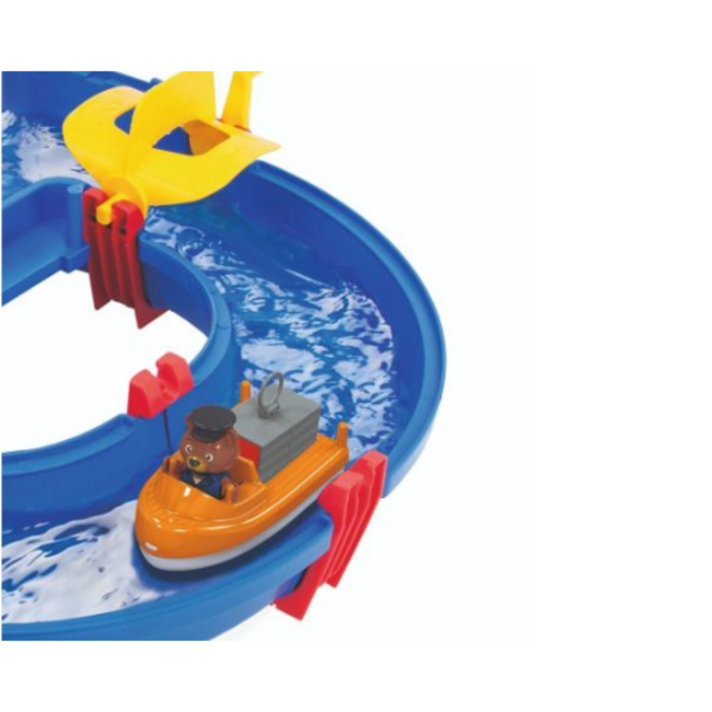 Aquaplay Buitenspeelgoed, Waterbanen - Aquaplay Amphie World (1650)