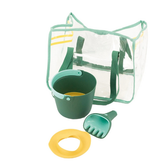 Strandset inclusief tas - Groen