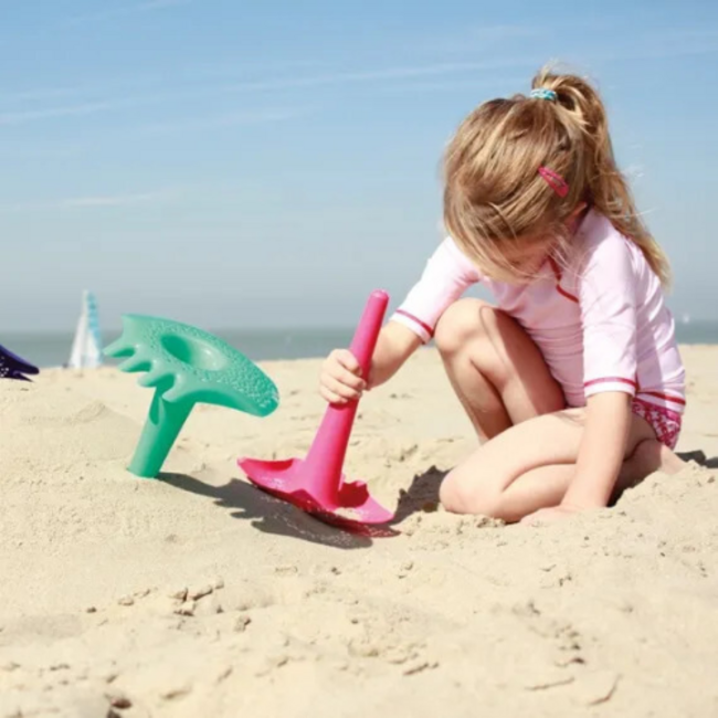 Strandspeelgoed Triplet - Cherry