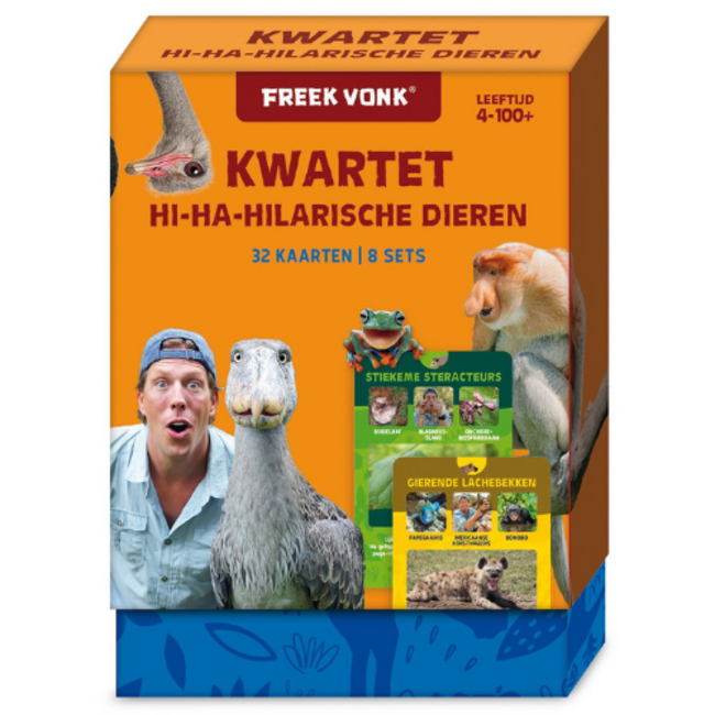 Freek Vonk Dierenkwartet - Hilarische dieren