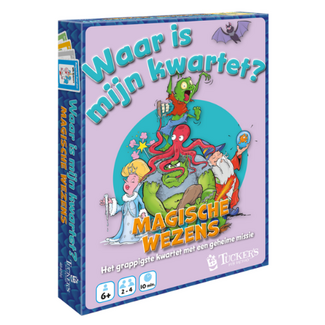 Waar is mijn Kwartet: Magische Wezens