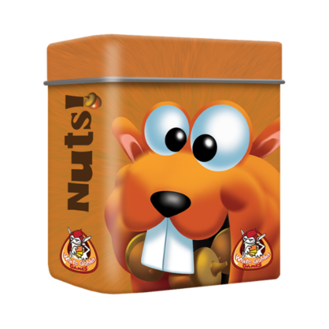 White Goblin Games Tiny game - Nuts