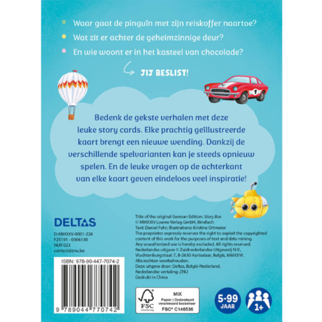 Deltas Story Cards