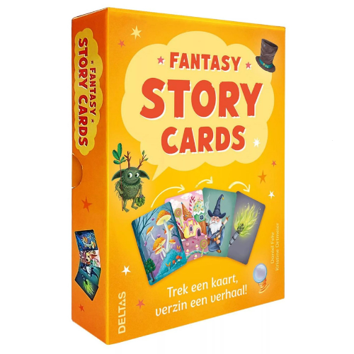 Deltas Fantasy Story Cards