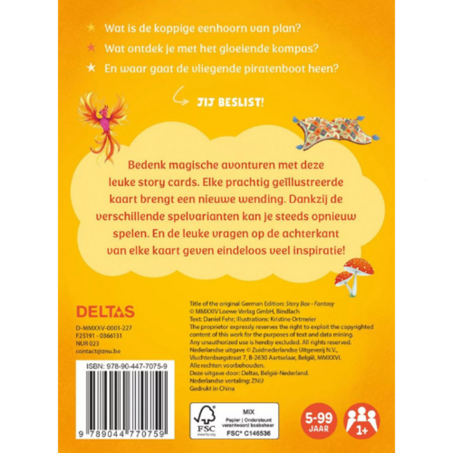 Deltas Fantasy Story Cards