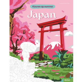 Deltas Japan - Kleuren op nummer
