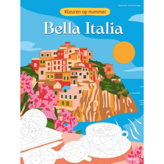 Deltas Bella Italia - Kleuren op nummer