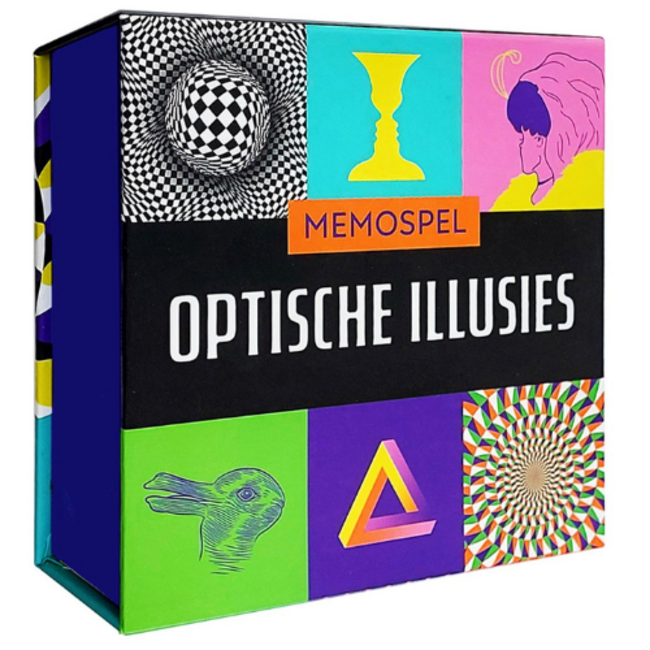 Deltas Optische illusies - Memospel