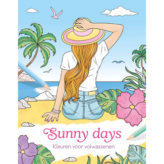 Deltas Sunny days - Kleuren voor volwassenen