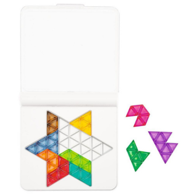 Puzzel - Happy Day tangram puzzel