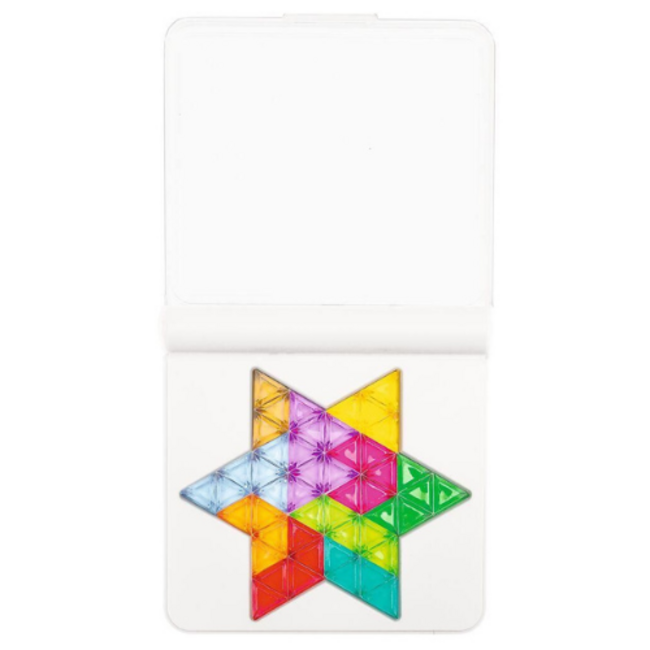 Puzzel - Happy Day tangram puzzel