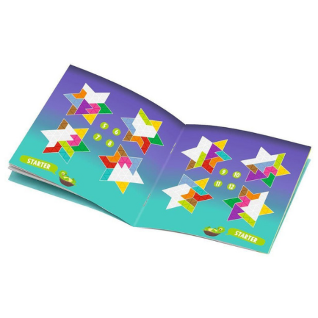 Puzzel - Happy Day tangram puzzel