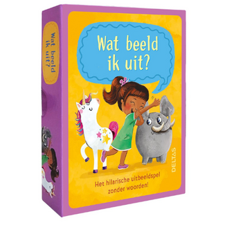 Deltas Wat beeld ik uit? - Raadspel met kaarten