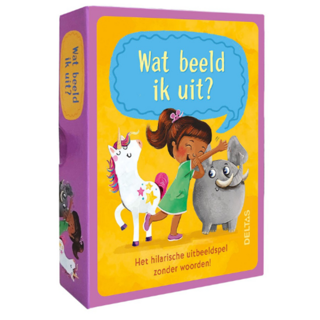 Deltas Wat beeld ik uit? - Raadspel met kaarten