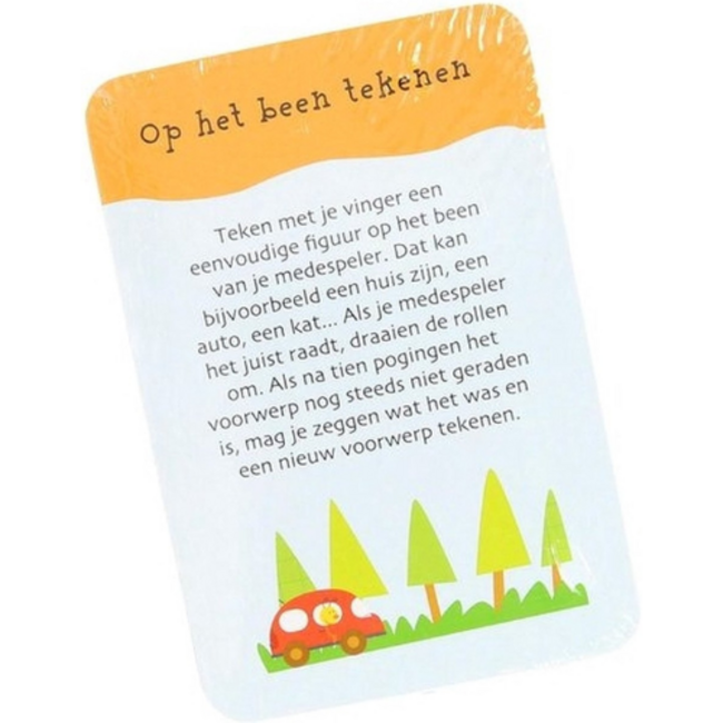 Deltas De leukste spelletjes voor onderweg - 50 kaarten