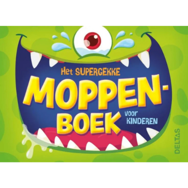 Deltas Het supergekke moppenboek voor kinderen
