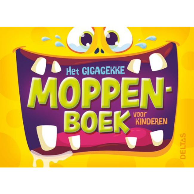 Deltas Het gigagekke moppenboek voor kinderen